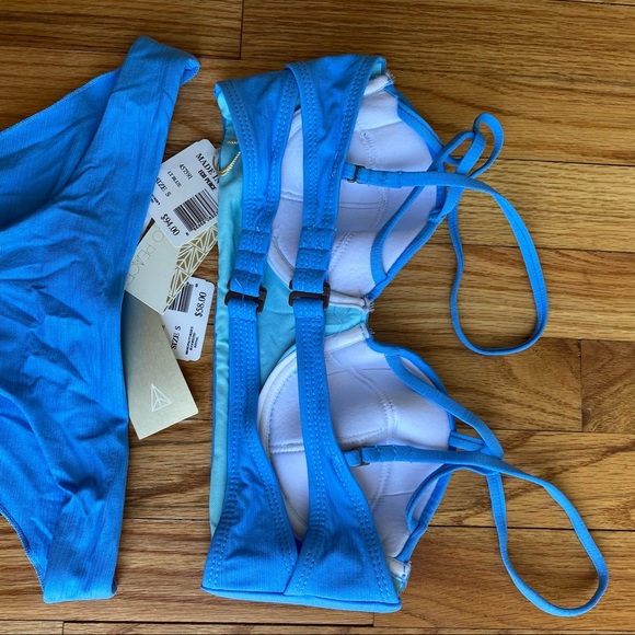 BRAND NEW blue bikini set - Picture 4 of 10